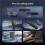 Multi-Functional High-Speed Card Reader /TF/Flash Transfer Card Carrying Case for Cameras Smartphones Computer Tablet 4