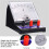 2X Analog Ammeter Pointer Type Electrical Current Ampere Tester Sensitive Amperemeter Microammeter Galvanometer 1