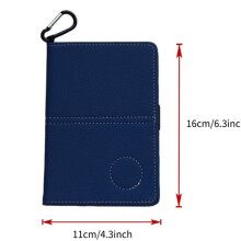 Portable Outdoor Scorebook,  Scorebook, Leather-Covered  Game Record Book, Outdoor Leather  Scorebook