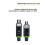 48V/5V Wireless Microphone Converter Transmitter and Receiver Microphone Wireless System for All Kind Microphone 4