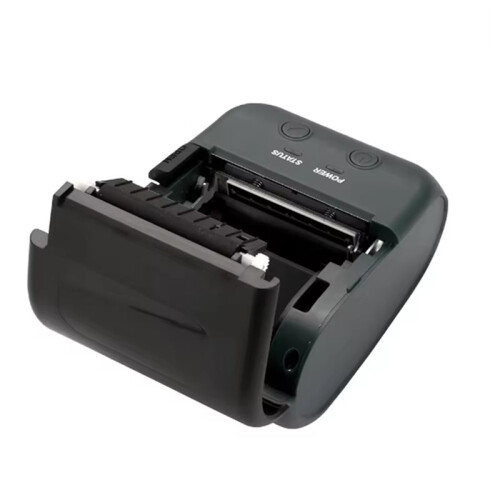 Portable Thermal Printer, Self-Adhesive Label Printer,  Sticker Maker, Supports Mobile Phones and Computers. 2