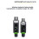 Convertitore per Microfono Wireless 48V/5V, Trasmettitore e Ricevitore, Sistema Wireless per Microfono di Ogni Tipo. 5