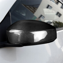 Car Side Wing Mirror Cover Carbon Fiber Rearview Mirror Shell for 350Z 2003-2006 Side Mirror Cover Housing