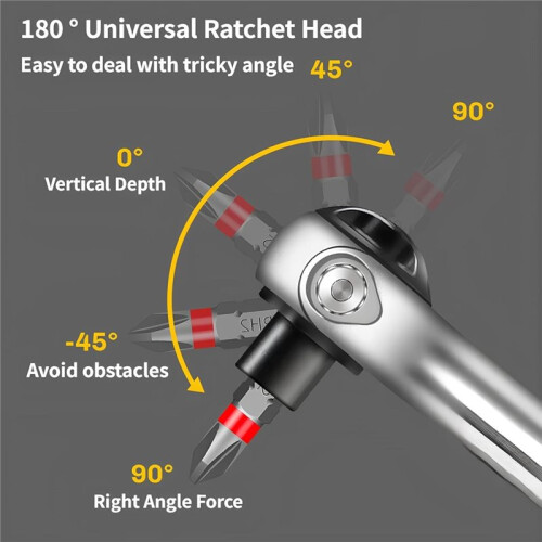 Galacok Ratchet Screwdriver Set for Computer Repair, DIY Tools Kit 2