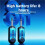 Wireless Guitar System Rechargeable Audio Transmitter Receiver Low Latency Guitar Amplifier Adapter Accessories Kit 2