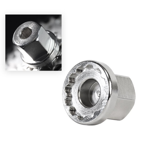 Bicycle Cassette Lockring Tool for   M9200 M8200 9T Flywheel Disassembly Assembly Lock Ring Tool 1