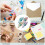 8-Pack Double-Sided Glue Tape Rollers for Scrapbooking, School, Home Crafts, Card Making, Gift Wrapping 5