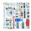 Electronic  Comprehensive Soldering Practice Board SMD Novice Soldering Components DIY Production Kit 4
