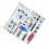 Electronic  Comprehensive Soldering Practice Board SMD Novice Soldering Components DIY Production Kit 4