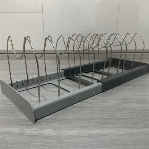 Kitchen Drawer Store Expands Kitchen Utensils Storage-Adjustable Kitchen Cabinet Storage for Efficient Use of Space. 1