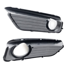 1 Paire 51117371666 51117371665 Cadre de Feux Antibrouillard Inférieurs de Pare-Chocs Avant pour Série 1 F20/21 LCI 2015-2019