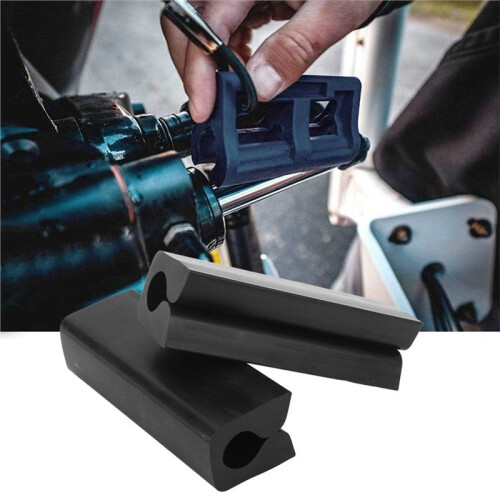 Hydraulic Stabilizer Centering Clips Boat Transom Support Saver for Outboard Engine Steering Cylinder Rods 2