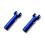 Swimming Pool Vacuum  Handles Pool Cleaning Tool Replacement Accessories with V-Shaped Clip 4 Pack 2