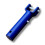 Swimming Pool Vacuum  Handles Pool Cleaning Tool Replacement Accessories with V-Shaped Clip 4 Pack 3