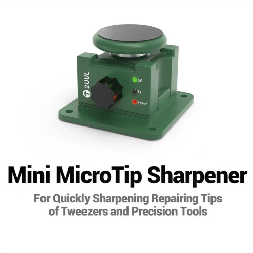 2UUL DA79  MicroTip Sharpener for Quickly Sharpening Repairing Tips of Tweezers & Precision Tools 1