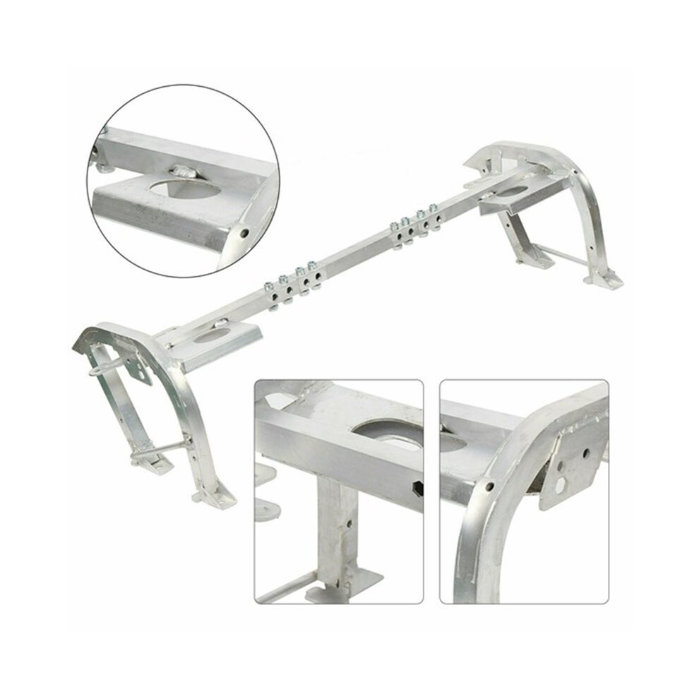 New Lower Radiator Core Support Skid Bar Plate 20939829 15916658 For Corvette C6 2005-2013 6031417151379