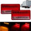 2PCS 20LED Trailer Tail Light Set for Trucks Van Night Running, Signal, Brake Functionality 3