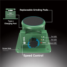 2UUL DA79 MicroTip Sharpener for Quickly Sharpening Repairing Tips of Tweezers & Precision Tools