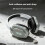 For  Ear (1) Headphone Case Cover Transparent Drop-Proof Shockproof Anti-Scratch Clear TPU Protective Shell B 5