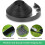Landscape Edging Kit with 30 Spikes for Easy Garden Installation 6