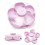 Snack Tray - Ideal for Snacks, Dips & Party Appetizers, Rotating Divided Serving Tray 2