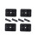 4Pcs Under Car Jack Support Lift Pad 51718268885 for  E46 E63 E64 E65 E85 E83 3
