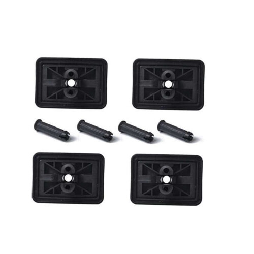 4Pcs Under Car Jack Support Lift Pad 51718268885 for  E46 E63 E64 E65 E85 E83 2