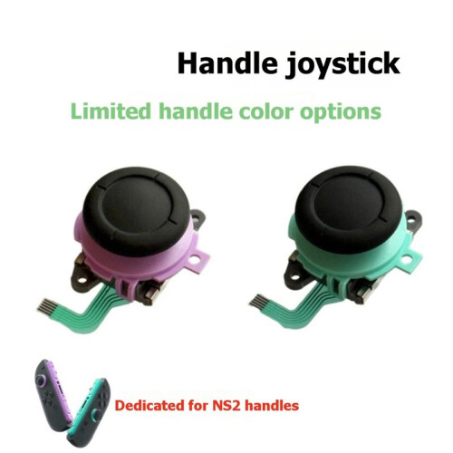 For Switch2 Joycon2 3D Analog Joystick Thumb Sticks Sensor Replacement for  Switch2 Joy-Con2 Joystick B