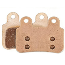 1 Par de Pastillas de Freno de Disco para Bicicleta Eléctrica XD-KLBS-DOT4 con Frenos Hidráulicos para una Mayor Potencia de Frenado.