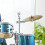 Braçadeira de Montagem para Bateria, Braço de Prato de 23 cm (9,1 Polegadas) com Suporte de Fixação, Clipe de Extensão para Bateria 3