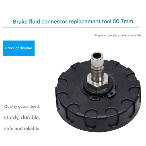 Master Cylinder Bleeder Adapter 50.7mm Compatible for Most Vehicles 1
