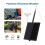 Solar-Powered Node Dev-Board Kit Waterproof Enclosure for Meshtastic/MeshCore with Node T114 V2 and 18650 Battery 868Mhz 6
