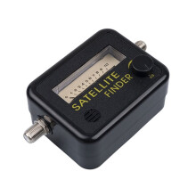 For Satellite Finder Receiver Find Alignment Signal Meter Receptor for Sat Dish TV LNB Direc Digital TV Signal Amplifier