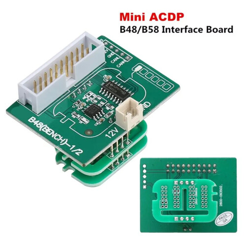 ACDP for  B48/B58 Bench Interface Board ISN Reading and Clone Via Bench Mode Support All F/G Chassis Versions 2
