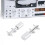 4 Pcs Toggle  Tape Recorder Replacement Part for REVOX B77 B710 STUDER A710 PR99 2