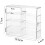 Car Display Box, 1:64 Scale, Suitable for Car Model Toys, 8-Compartment Shelf, Dustproof, Stackable Car Storage Box 7