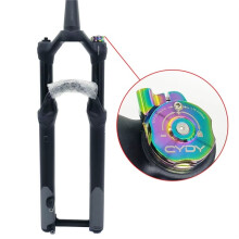CYDY Bike Suspension Bike Fork Remote Control Integrated Lock Out Cover Kit for COMPMRD