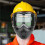 Automatic Dimming Welding Helmet with Light Protection Welding Protector Shield Detachable Welding Caps for Welders 4