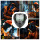 Automatic Dimming Welding Helmet with Light Protection Welding Protector Shield Detachable Welding Caps for Welders 7