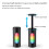 ARGB  Card Support Bracket Built-in 5V3 Pin ARGB SYNC Lamp Magnetic Vertical Telescopic Rotating Stand Bracket A 9