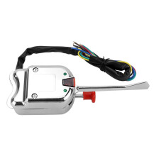 ATV/UTV Richtingaanwijzerset met Claxon en Noodstopschakelaar voor RZR, voor , voor voor 1000, Universele Set voor Gebruik
