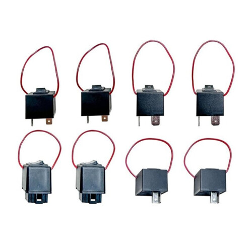 12 Pcs Relay Bypass  Kit and Diagnostic Scan  Kit with Amplifier Loop, for Multiple Automotive Systems 2
