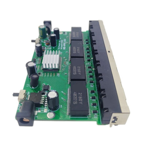 RPOE Ethernet  10/100M 8 Port Reverse POE  PCBA Network Board Communication Board Module 1