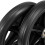 4 Pack Walker Wheels Replacement, 6 Inch Anti-Slip Solid Roller Wheels for Walkers, Offices Wheelchair Front Wheel 5