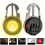 Portable Flashlight Keychain Light COB Multifunctional  LED Work Light Small Portable Flashlight for Outdoor Camping 2