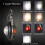 Portable Flashlight Keychain Light COB Multifunctional  LED Work Light Small Portable Flashlight for Outdoor Camping 3