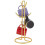 Iron Coffee Mug Holder Tree with 6 Hooks, Space-Saving and Elegant Design for Kitchen Organization 3