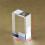 10x7x3cm Blank K9 Crystal Block  for 3D Laser Engraving Rectangular Columnar Crystal 6