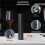 Electric Wine Opener Set - Multifunctional Red Wine Accessories for Kitchen 2