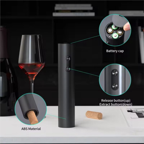 Electric Wine Opener Set - Multifunctional Red Wine Accessories for Kitchen 1